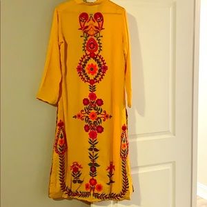 Chinyere kurta with embroidery